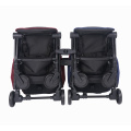 Abreast Baby Stroller Double Twin Baby Двойной разъем для тележки для одной детской коляски